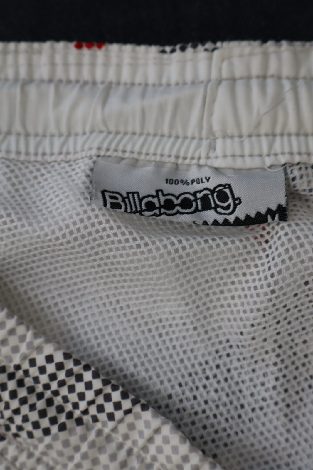 BILLABONG COSTUME PANTALONCINO MARE UOMO M MEN SWIMSUIT VINTAGE CASUAL