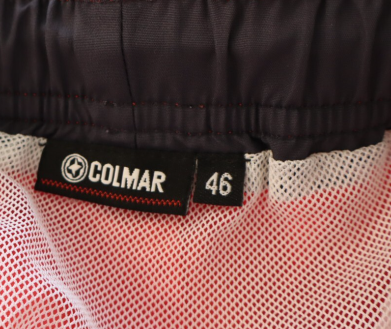 COLMAR COSTUME PANTALONCINO MARE UOMO TG 46 MEN SWIMSUIT VINTAGE CASUAL