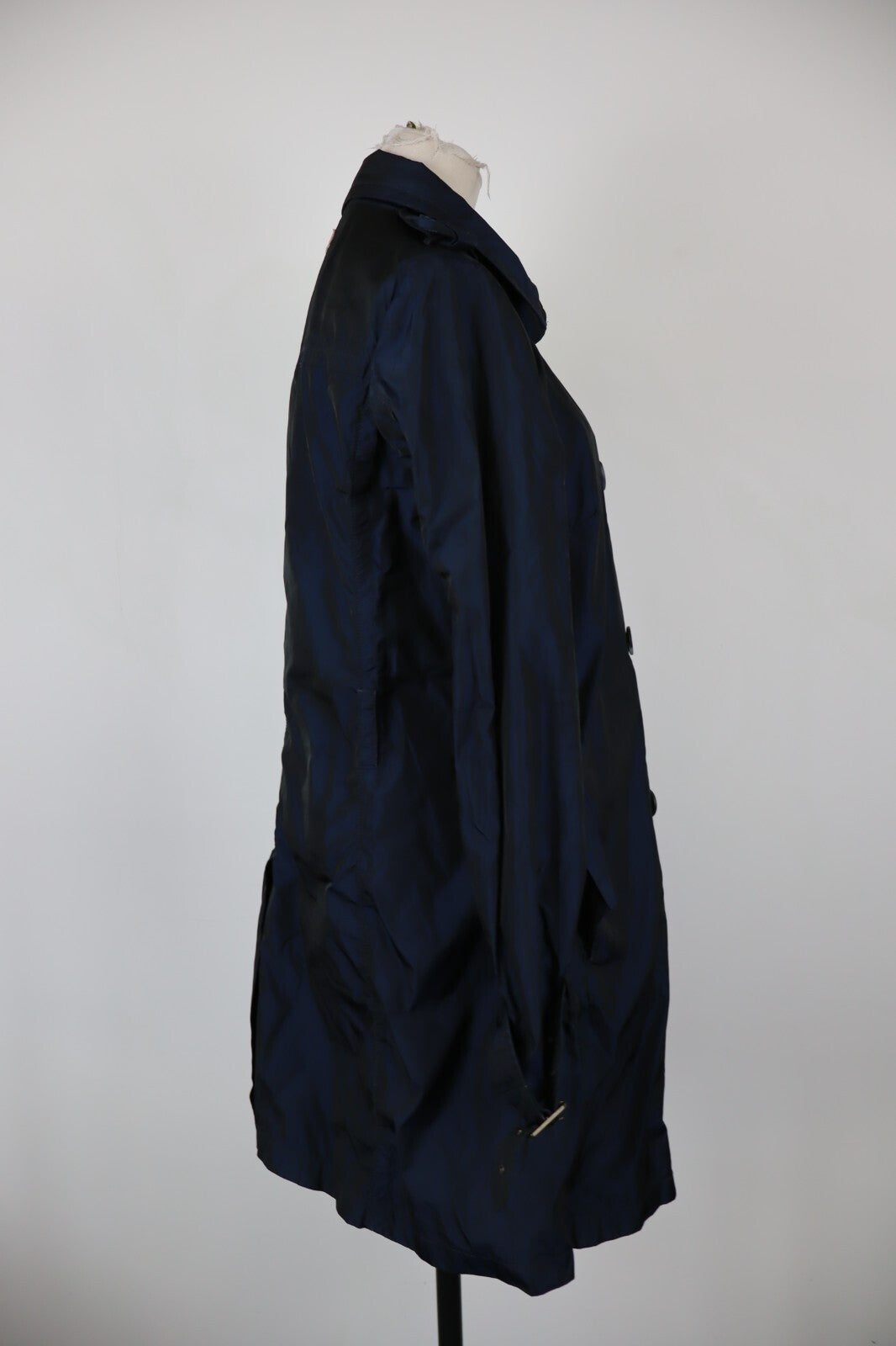 MARLBORO CLASSICS TRENCH CAPPOTTO DONNA Tg 46 WOMAN COAT VINTAGE CASUAL