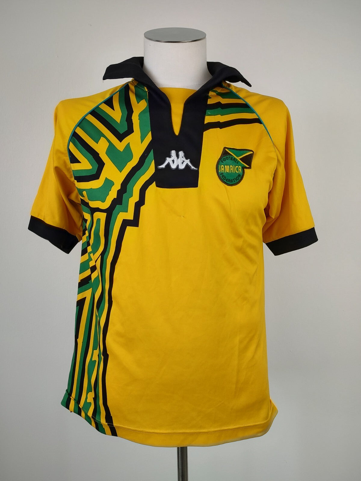 KAPPA GIAMAICA MAGLIA CALCIO TRIKOT UOMO Tg S SOCCER JERSEY TRIBUTE  10 MARLEY