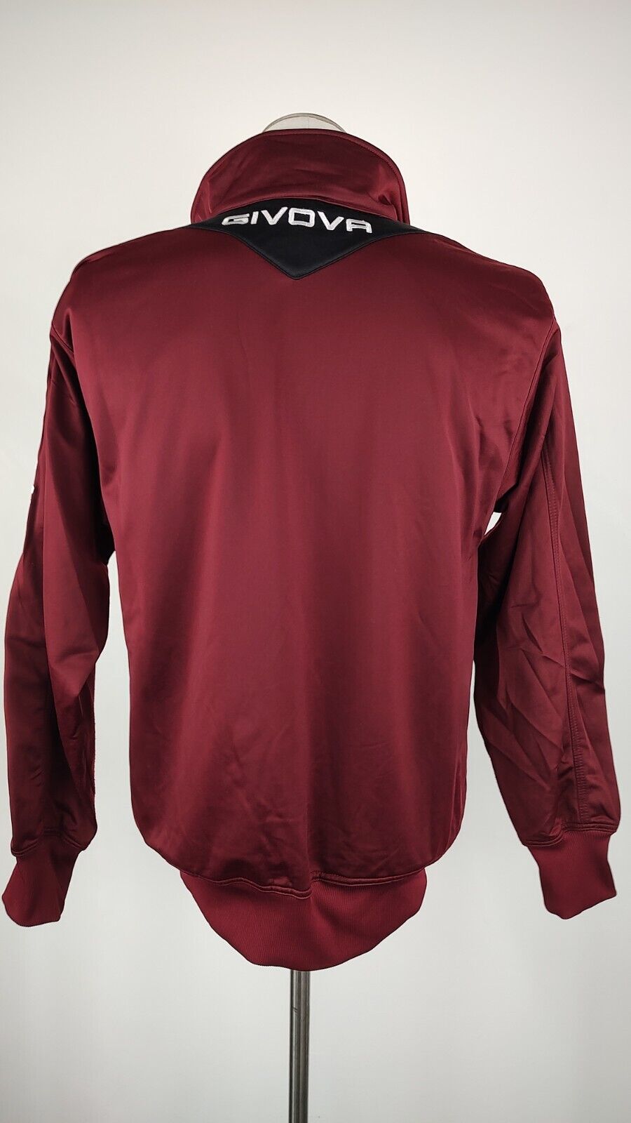 GIVOVA SALERNITANA GIACCA SPORT CALCIO  UOMO Tg M MAN VINTAGE JACKET