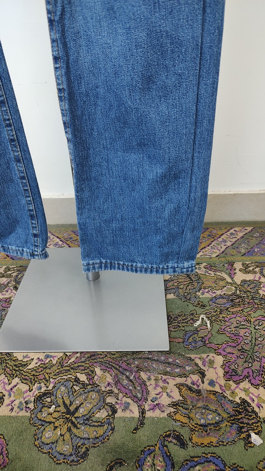 RICHMOND JEANS PANTALONE UOMO CASUAL TG 42 MAN VINTAGE PANTS DENIM