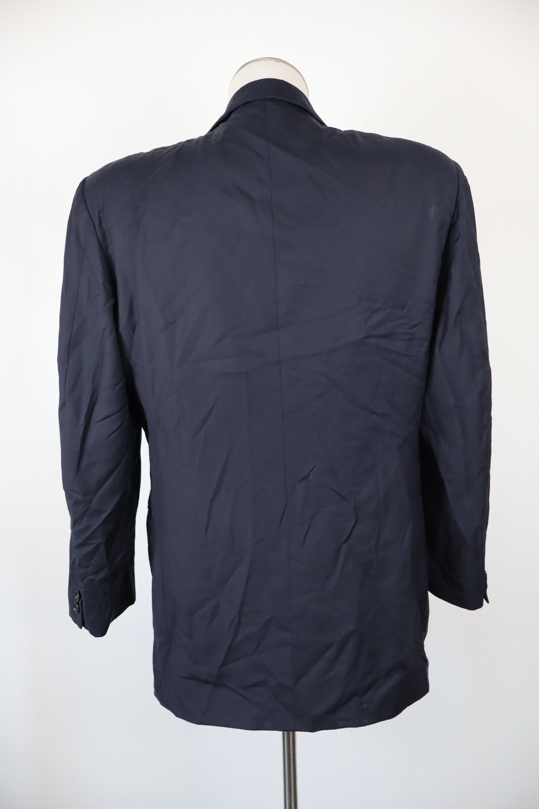 ING LORO PIANA PER PAL ZILERI BLAZER GIACCA LANA UOMO TG 48 WOOL MAN CASUAL