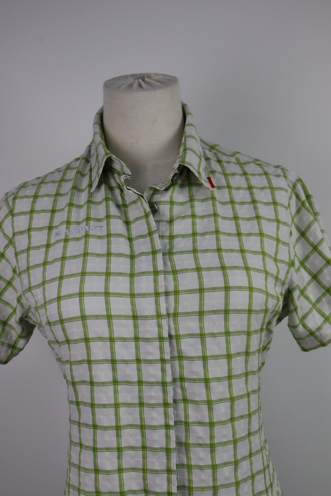 MAMMUT CAMICIA  DONNA TG. S WOMAN SHIRT CASUAL VINTAGE