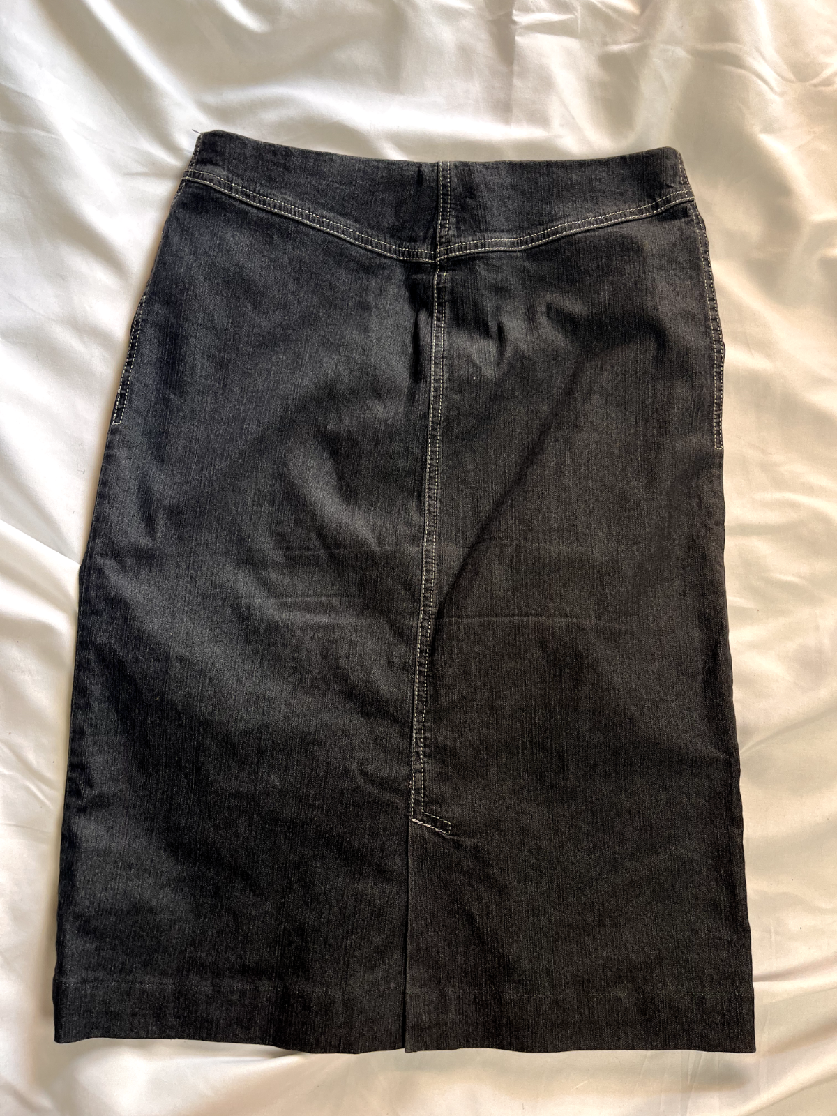 LAURA BIAGIOTTI GONNA DONNA TG. 42 WOMAN VINTAGE SKIRT CASUAL COTONE COTTON