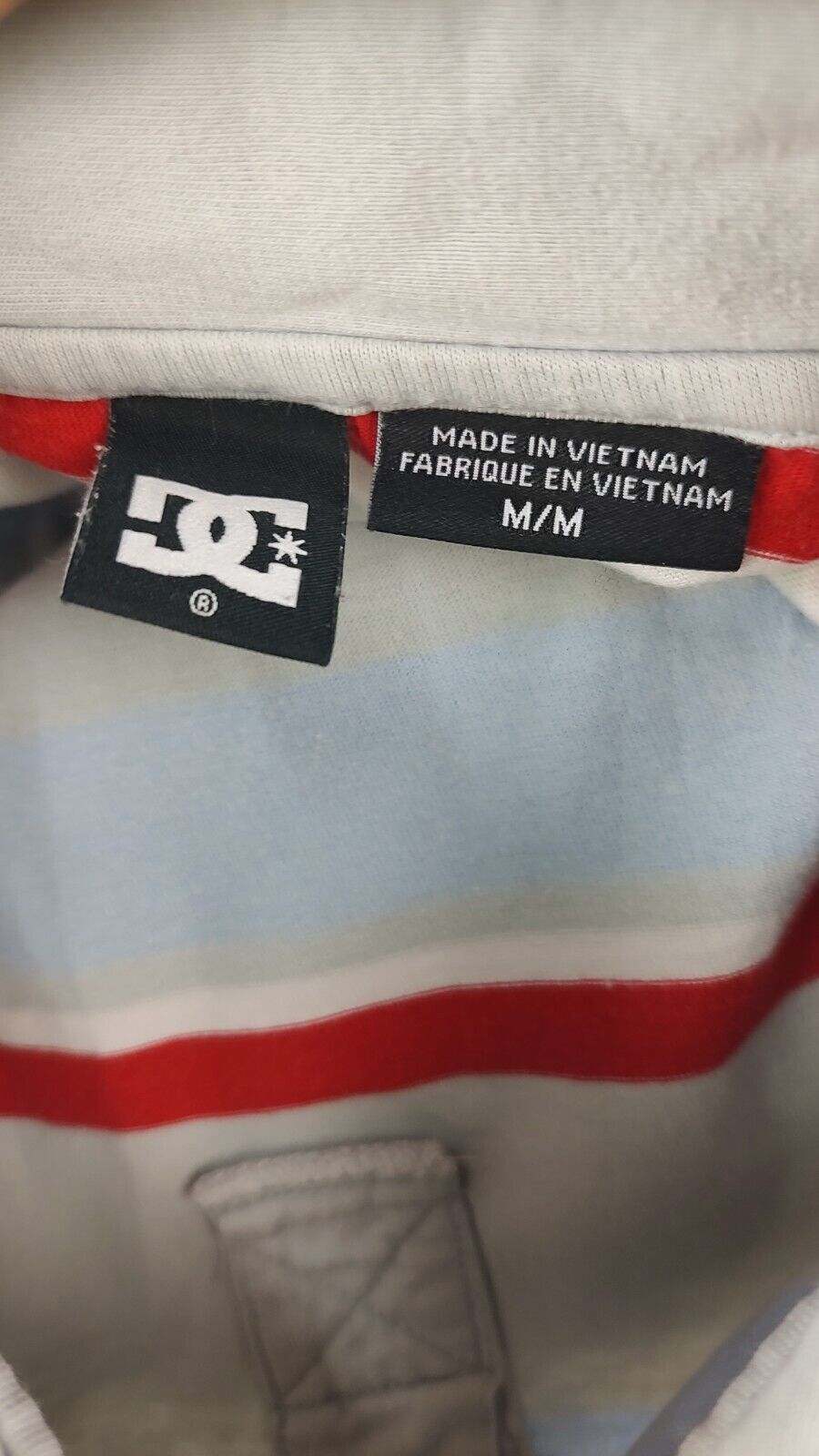 DC SHOES MAGLIA POLO UOMO TG M MAN T-SHIRT CASUAL VINTAGE COTONE
