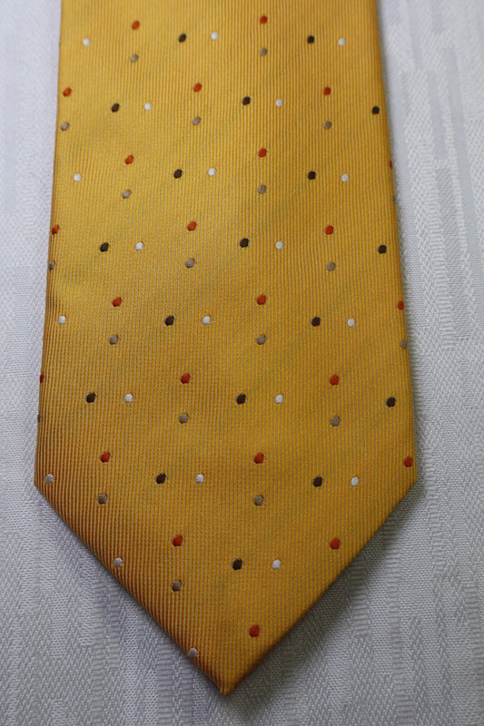 ANTONIO BASILE  SILK TIE SETA CRAVATTA NECKTIE ITALY SELF TIPPED