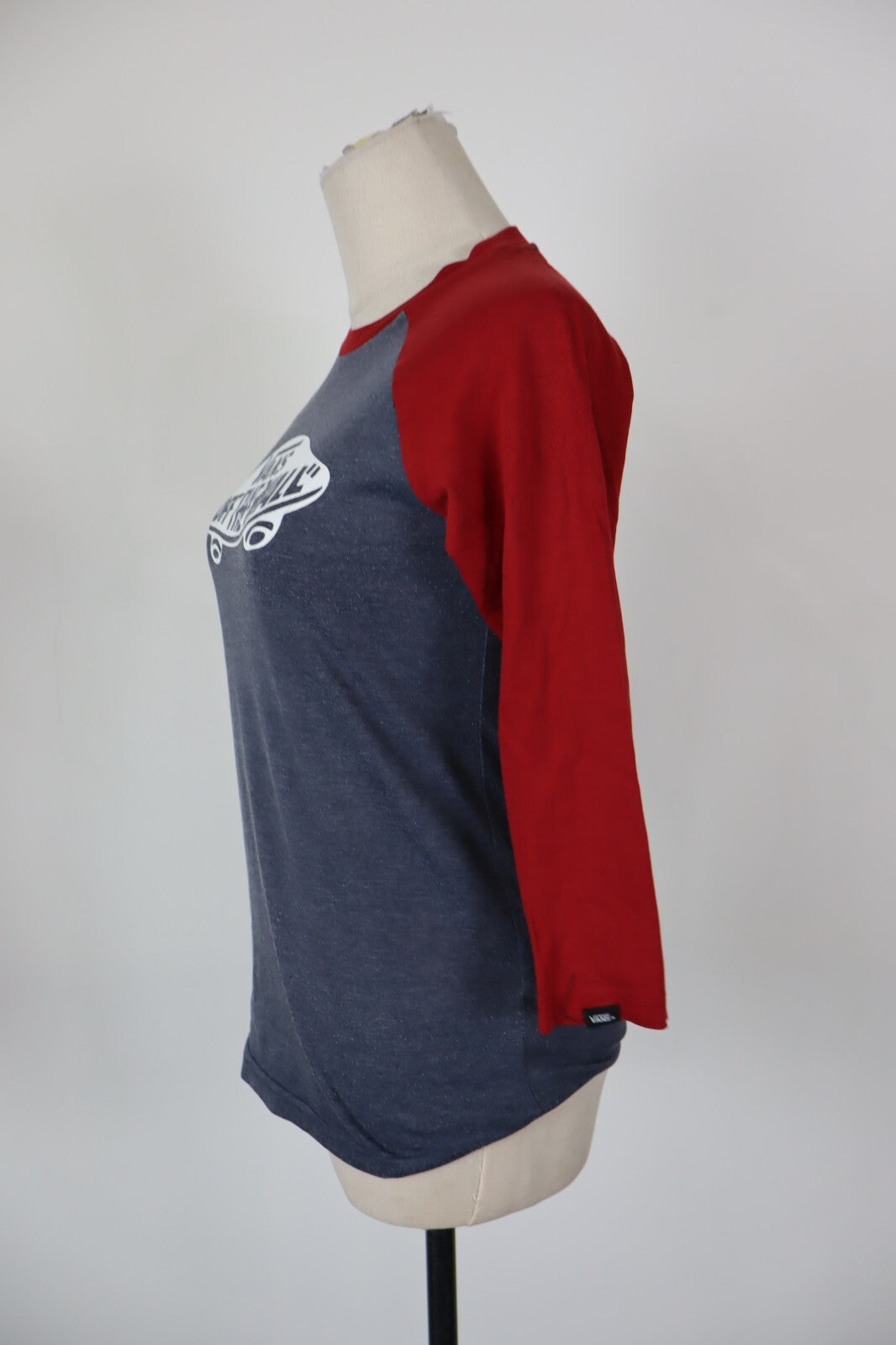 VANS MAGLIA DONNA TG. M WOMAN CASUAL VINTAGE TOP T-SHIRT