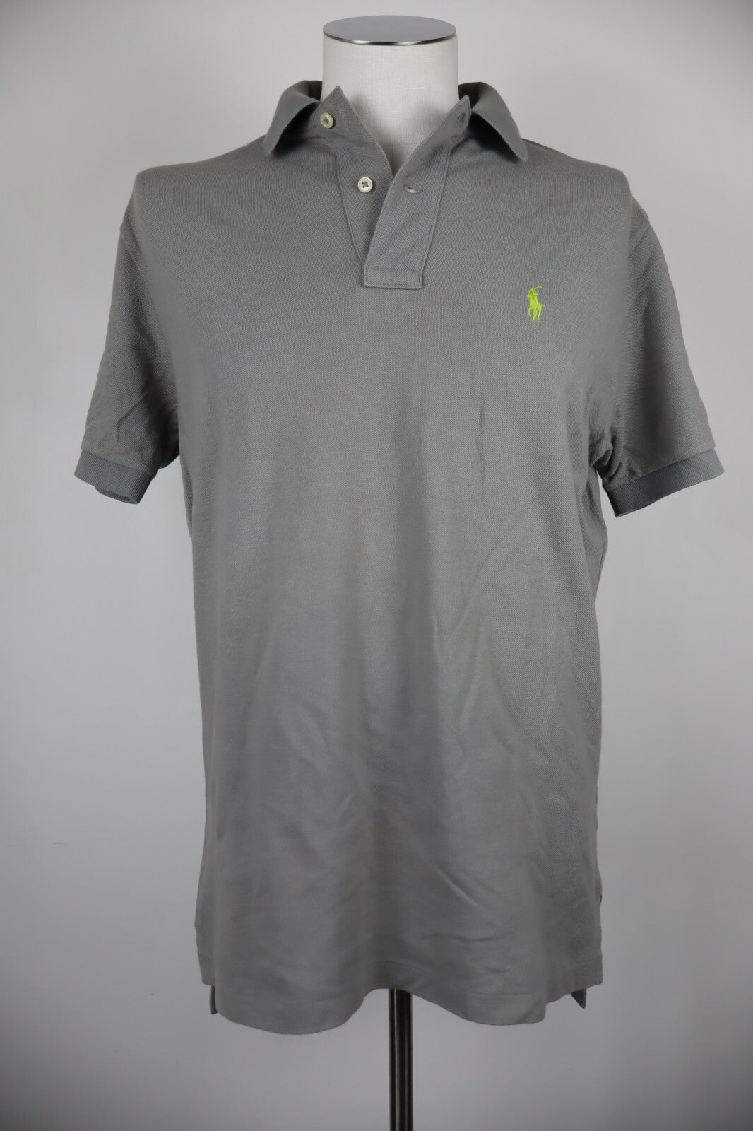 RALPH LAUREN MAGLIA POLO UOMO COTONE TG. M MAN COTTON T-SHIRT CASUAL VINTAGE