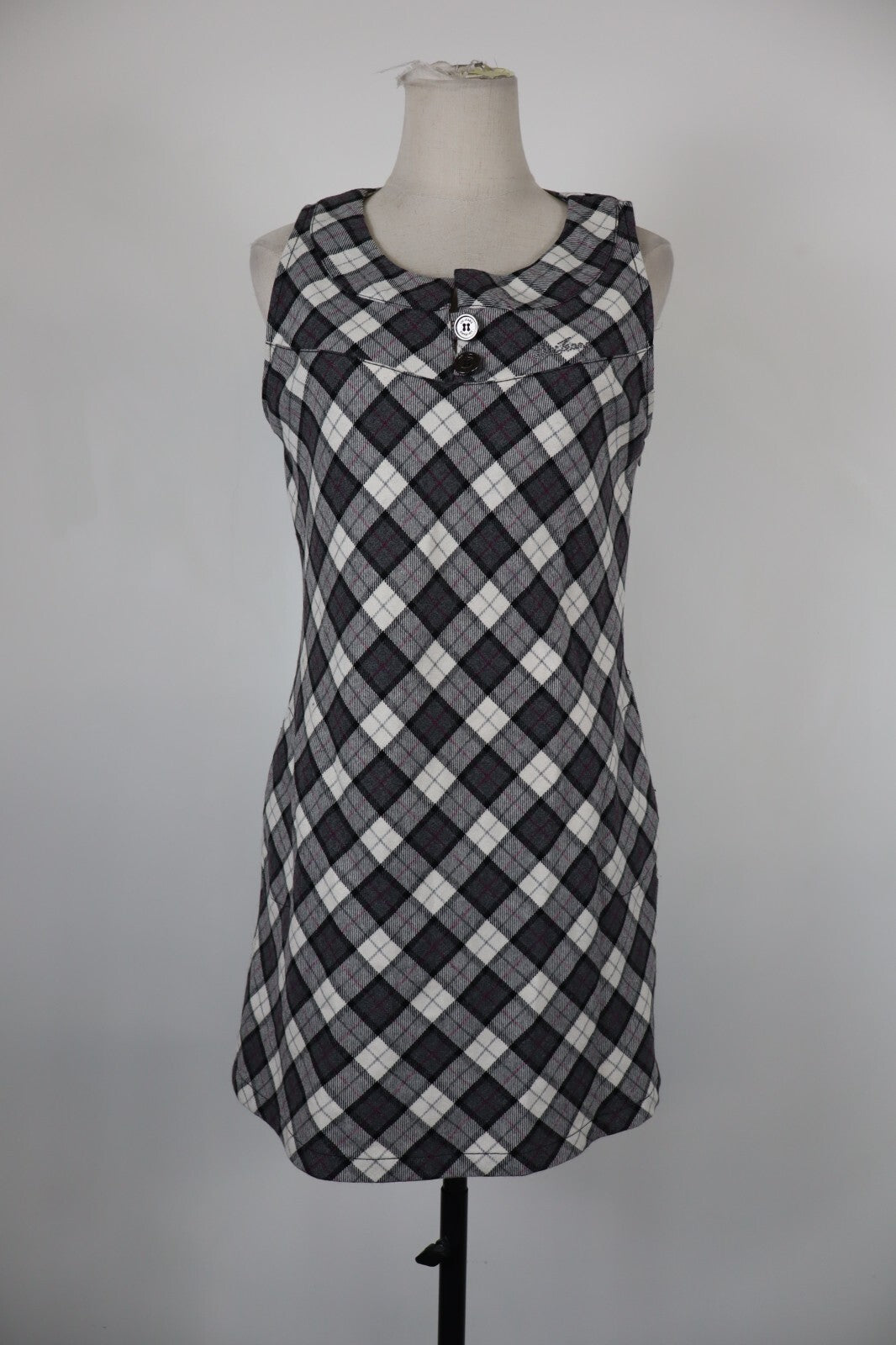 LIU JO VESTITO ABITO DONNA TG.  46 WOMAN CASUAL VINTAGE DRESS LANA