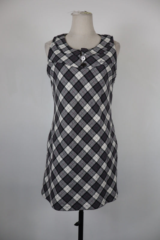 LIU JO VESTITO ABITO DONNA TG.  46 WOMAN CASUAL VINTAGE DRESS LANA