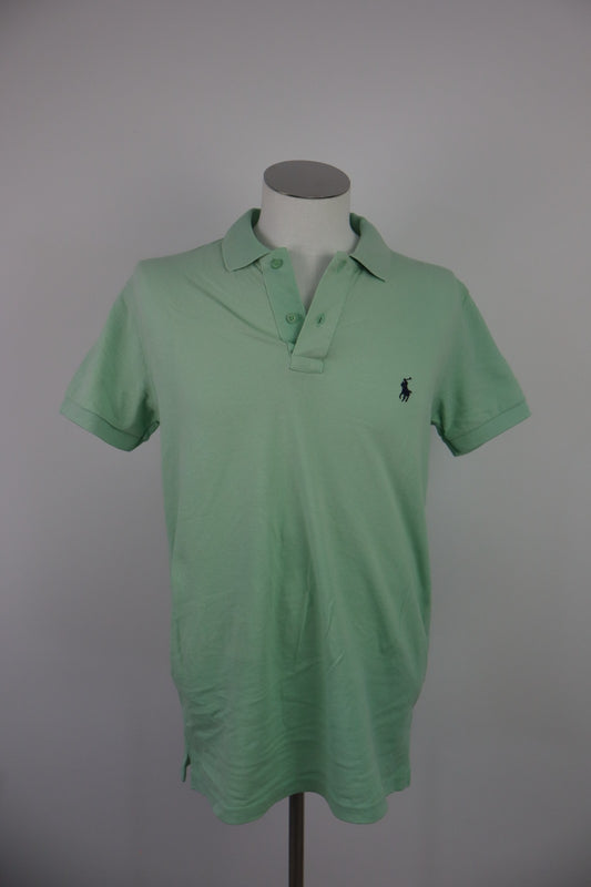 RALPH LAUREN POLO MAGLIA UOMO TG M MAN T-SHIRT CASUAL VINTAGE COTONE