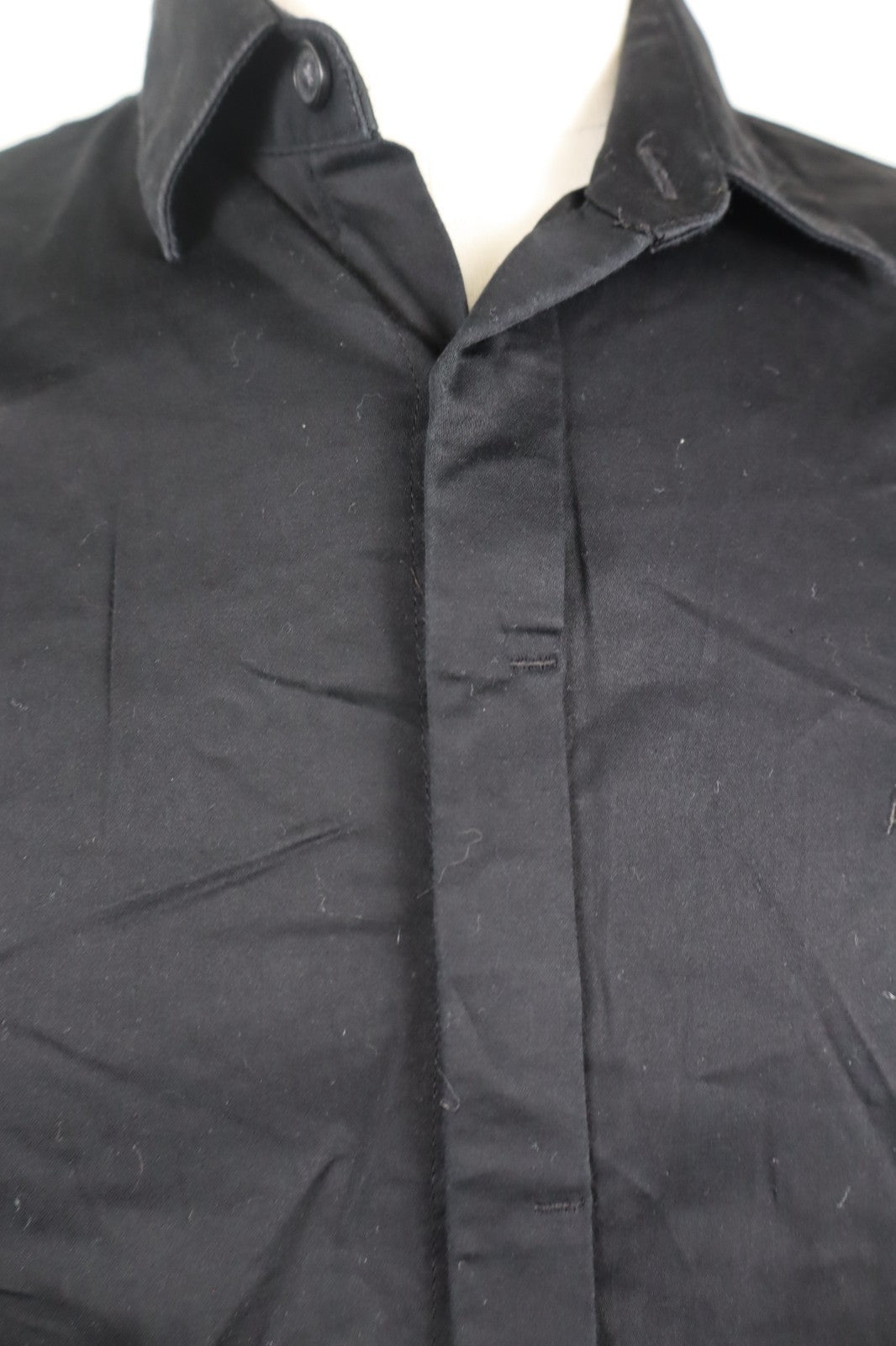 AX ARMANI EXCHANGE CAMICIA UOMO COTONE TG. M  MAN CASUAL VINTAGE SHIRT COTONE