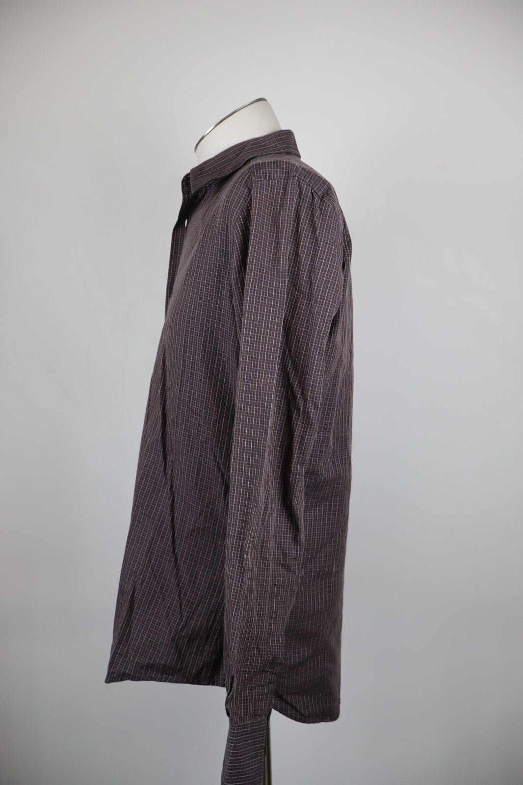 CALVIN KLEIN CAMICIA UOMO TG. L SLIM FIT MAN CASUAL VINTAGE SHIRT COTONE COTTON