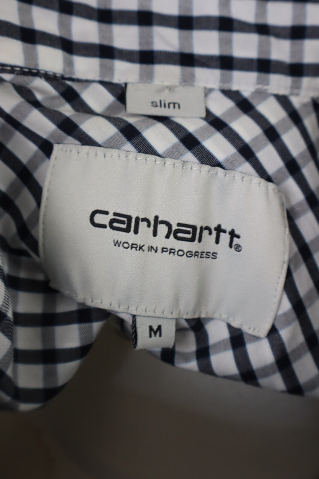 CARHARTT CAMICIA UOMO TG. M MAN CASUAL VINTAGE SHIRT COTONE COTTON