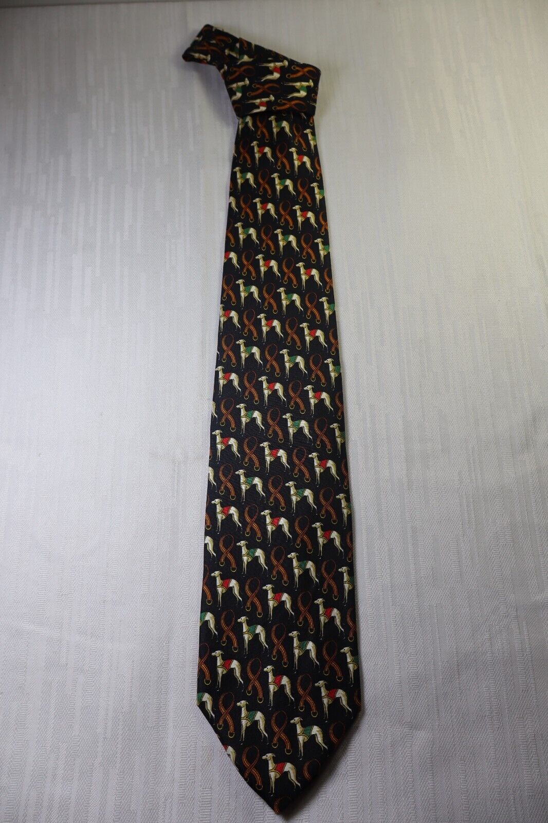 GIORGIO REDAELLI  100% SILK TIE SETA CRAVATTA NECKTIE MADE IN ITALY
