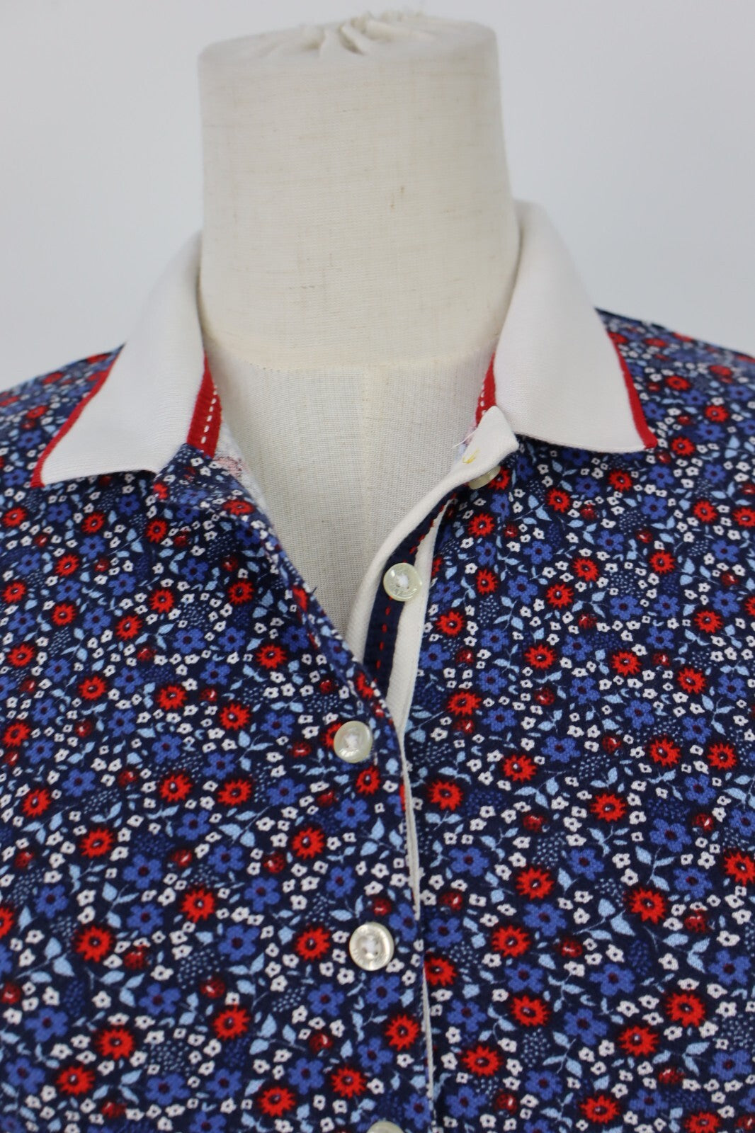 TOMMY HILFIGER POLO MAGLIA DONNA COTONE TG. S WOMAN COTTON SHIRT CASUAL VINTAGE