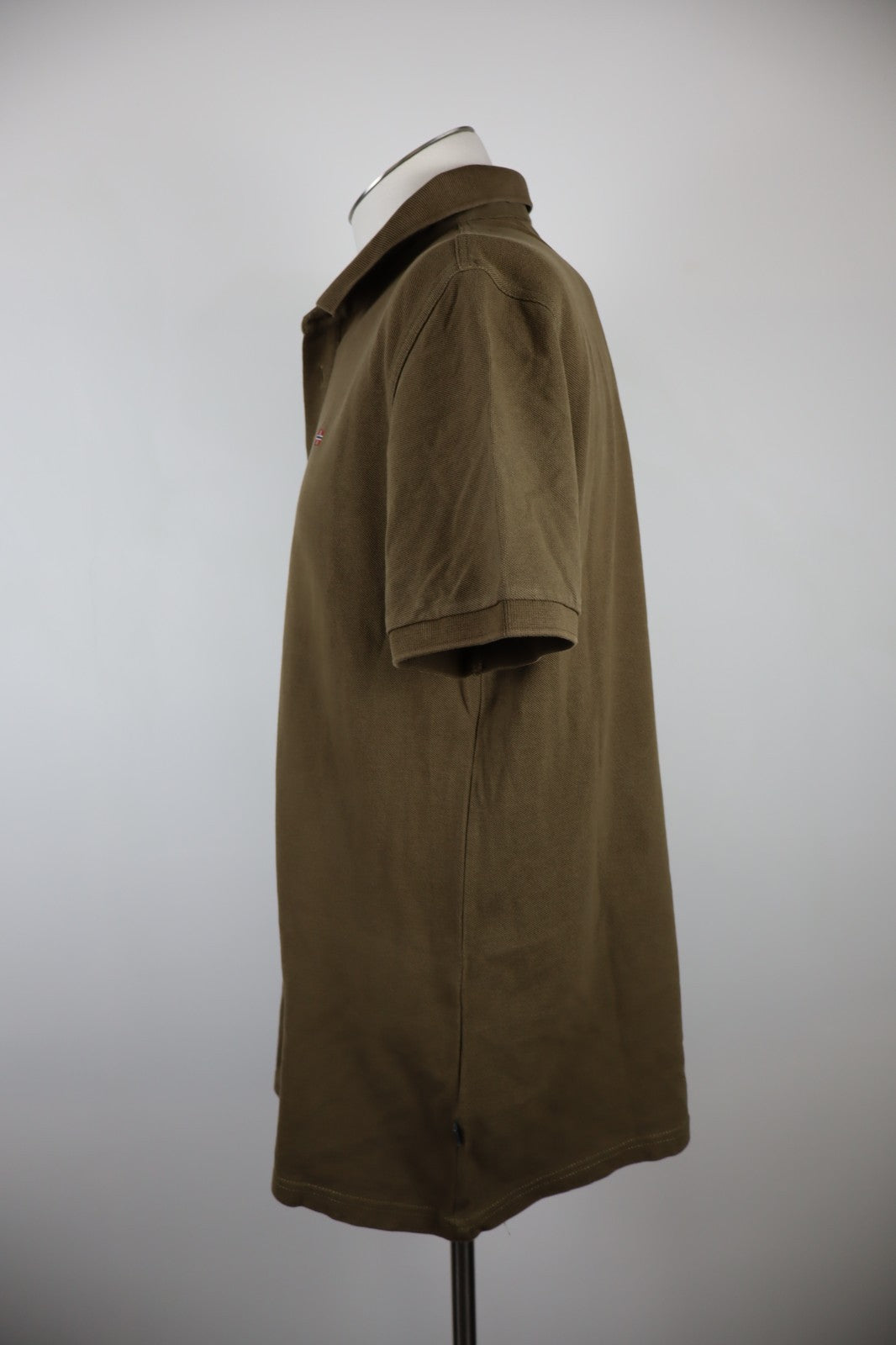 NAPAPIJRI MAGLIA POLO UOMO TG. XL MAN T-SHIRT CASUAL VINTAGE COTONE COTTON