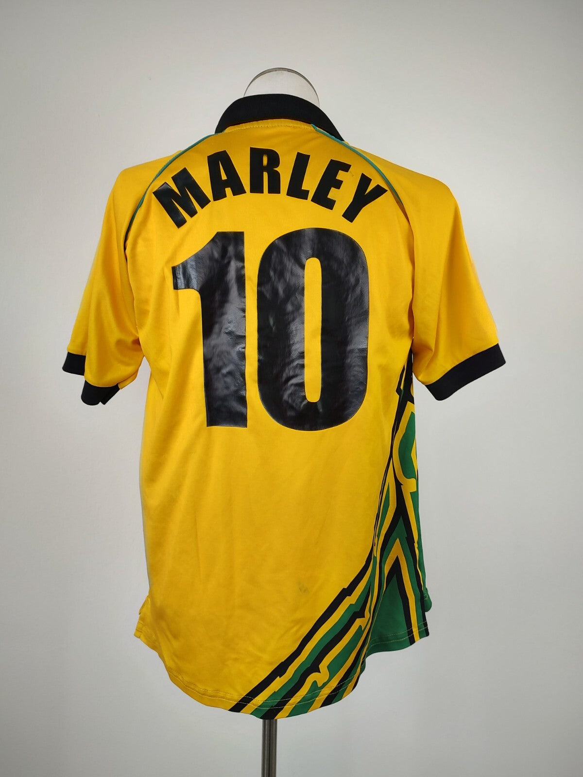 KAPPA GIAMAICA MAGLIA CALCIO TRIKOT UOMO Tg S SOCCER JERSEY TRIBUTE  10 MARLEY