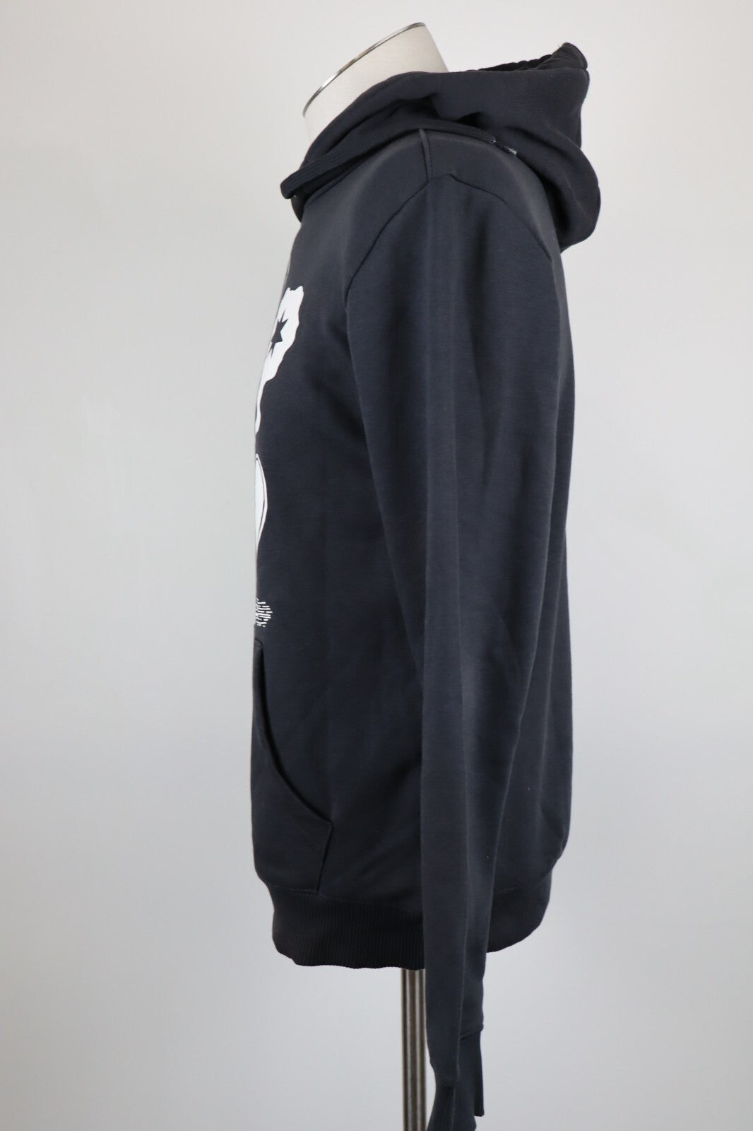 DC SHOES FELPA CAPPUCCIO UOMO MAGLIA TG XS COTONE MAN SWEATSHIRT VINTAGE CASUAL