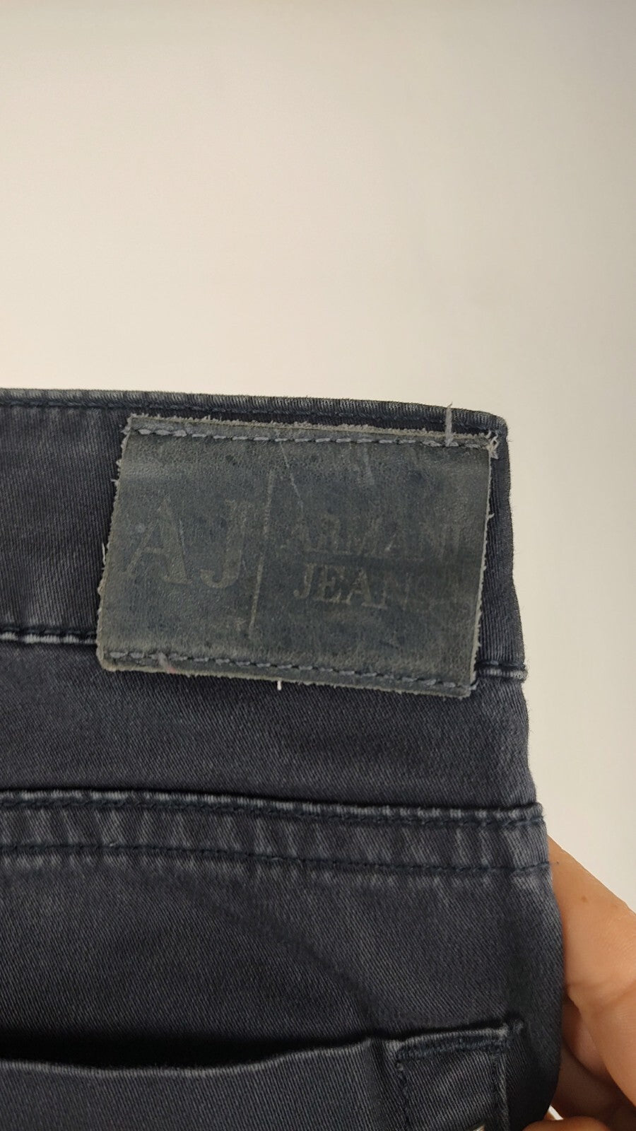 ARMANI JEANS PANTALONCINO DENIM DONNA TG W25 WOMAN VINTAGE SHORTS