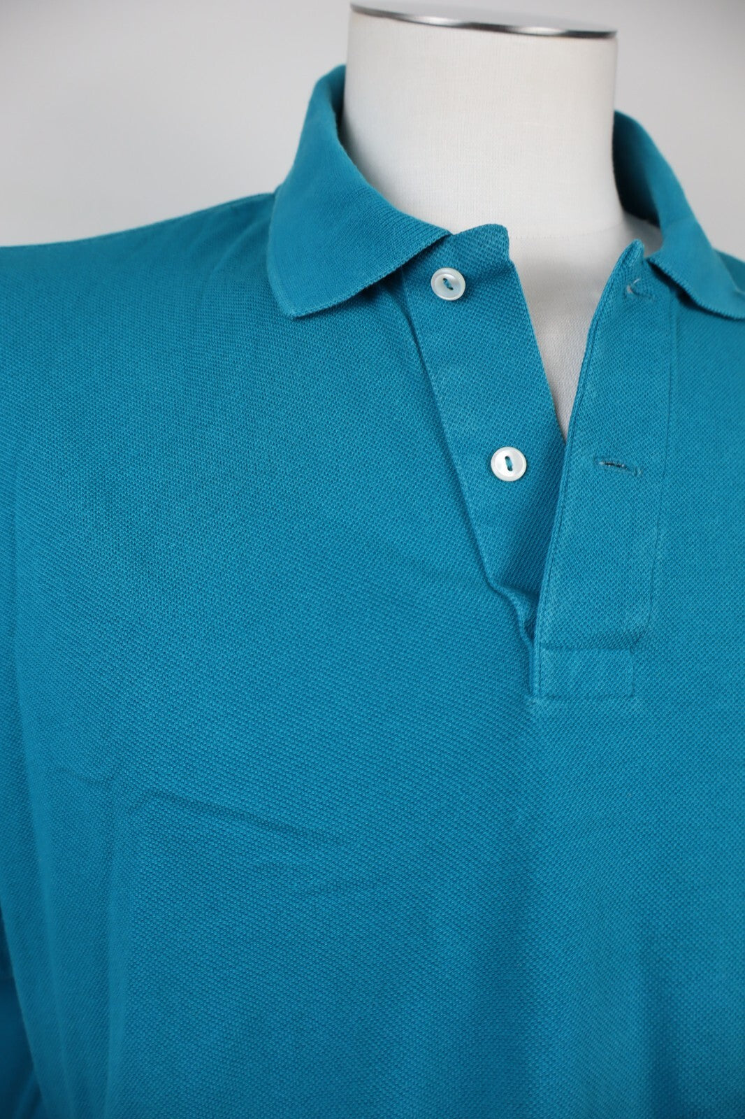 LACOSTE POLO MAGLIA UOMO COTONE TG. 2XL MAN COTTON T-SHIRT CASUAL VINTAGE LOGO