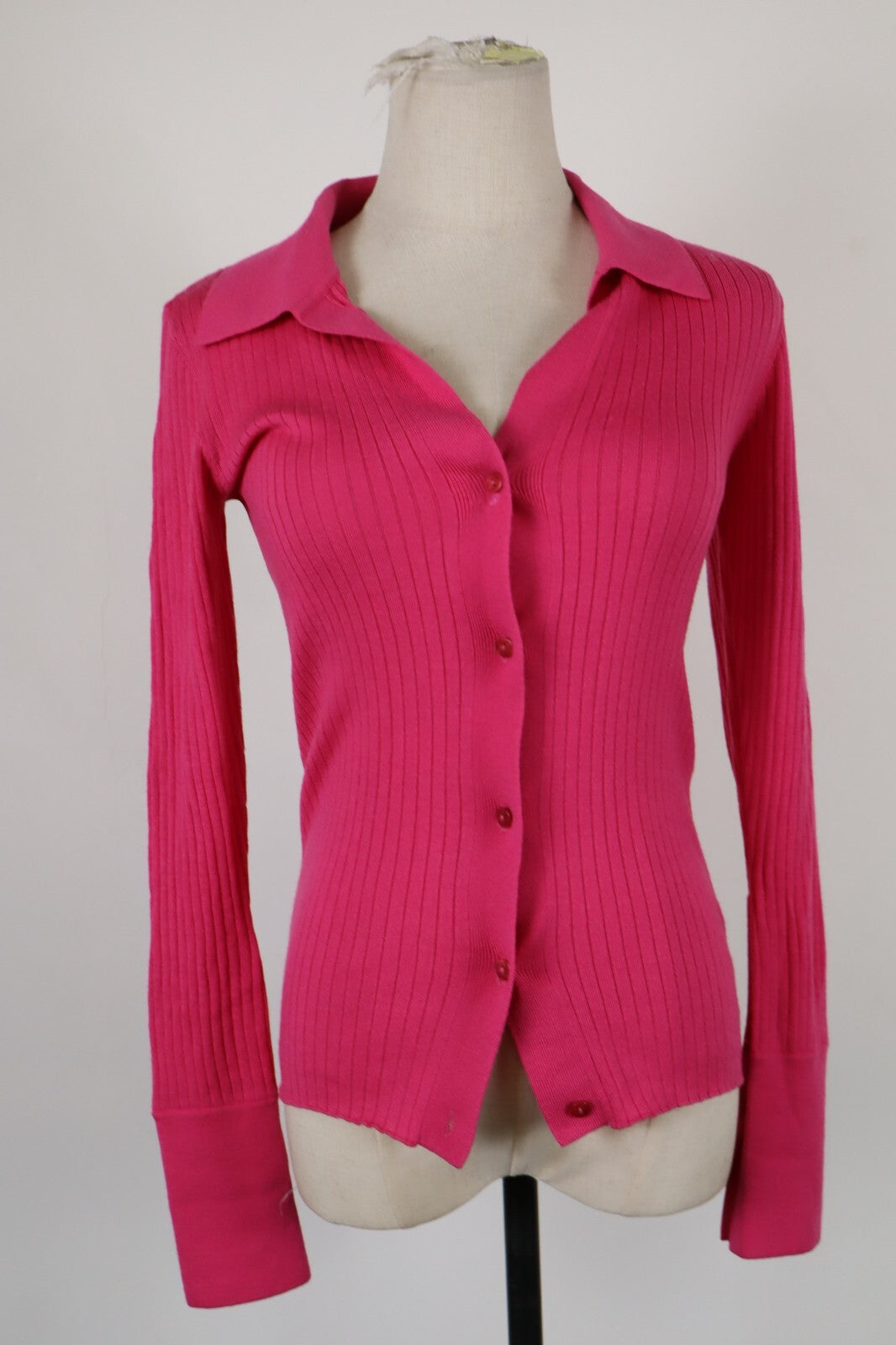 PATRIZIA PEPE MAGLIONE CARDIGAN DONNA Tg 0 WOMAN CASUAL SWEATER VINTAGE