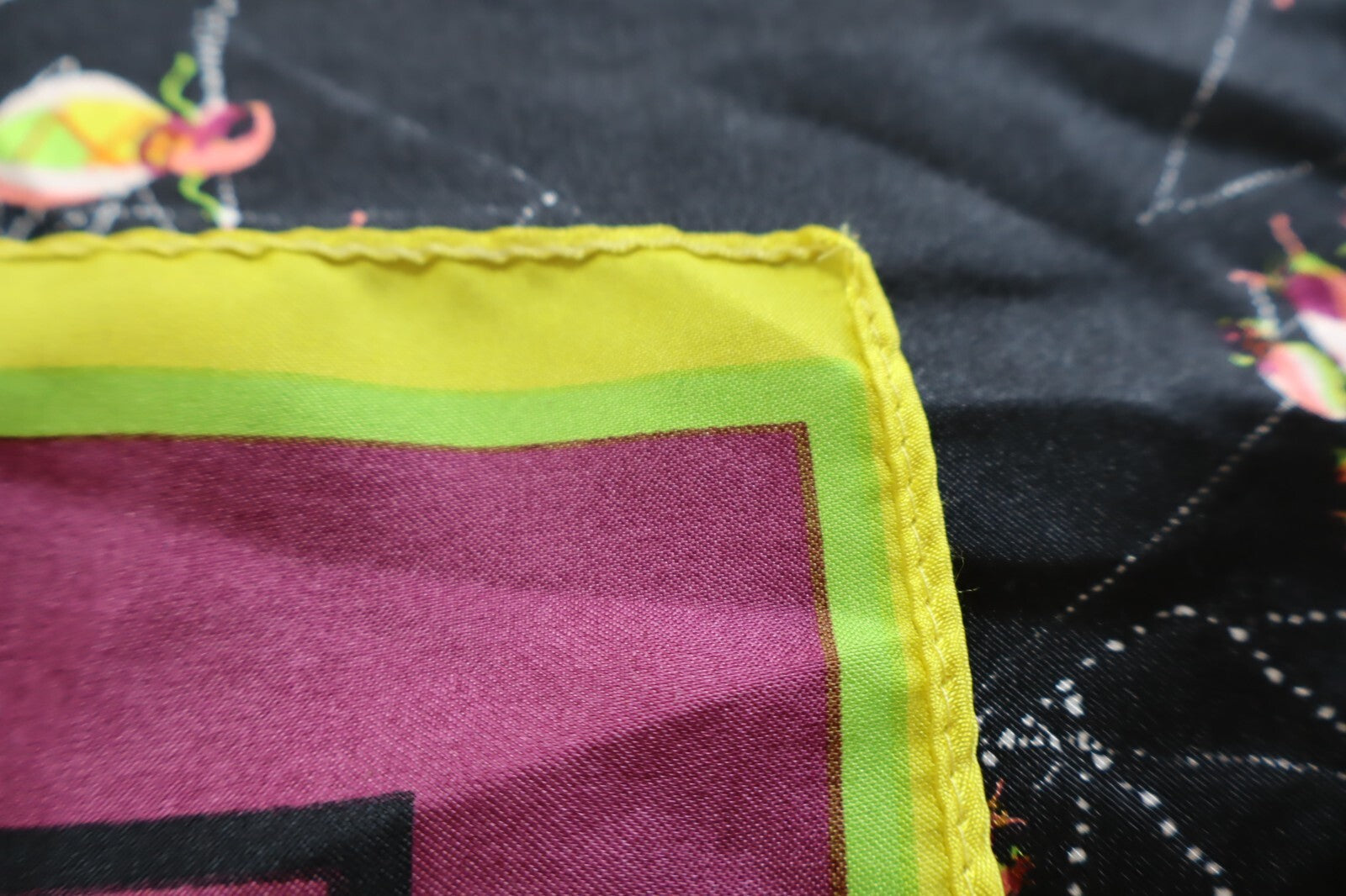 PINKO BAG  FOULARD 100% SILK SETA SCARVES SCARF SQUARE MADE ITALY