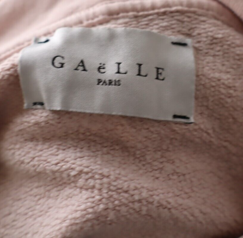 GAELLE FELPA CAPPUCCIO MAGLIA UOMO Tg 1 MAN SWEATSHIRT CASUAL VINTAGE COTONE