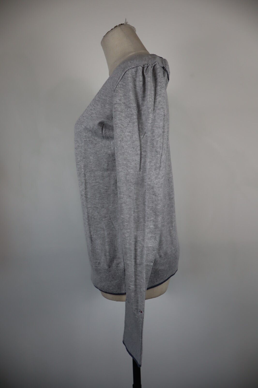 TOMMY HILFIGER DENIM MAGLIONE COTONE DONNA Tg. XL WOMAN CASUAL SWEATER COTTON