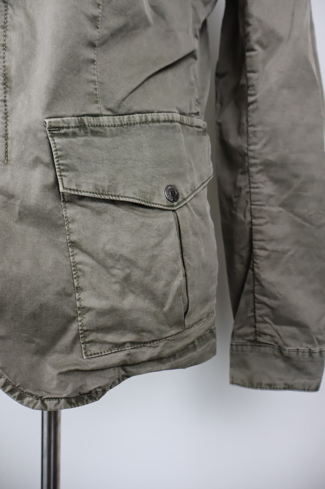 REFRIGIWEAR GIUBBINO LEGGERO GIACCA UOMO Tg 48 MAN CASUAL VINTAGE JACKET