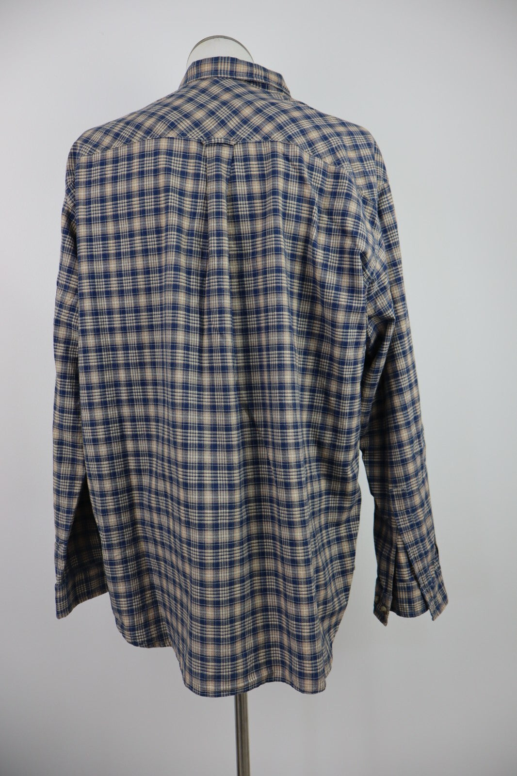 MARLBORO CLASSICS CAMICIA UOMO COTONE TG. 2XL MAN CASUAL VINTAGE COTTON SHIRT