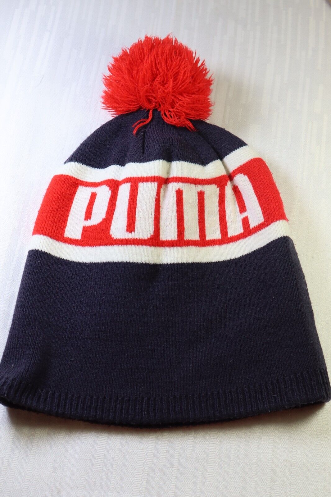 PUMA CAPPELLO BERRETTO BEANIEE DONNA UOMO UNISEX TG. UNICA VINTAGE CASUAL
