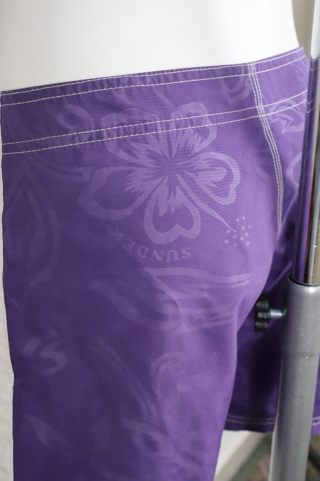 SUNDEK COSTUME PANTALONCINO MARE UOMO TG 29 MAN SWIMSUIT VINTAGE CASUAL SURF