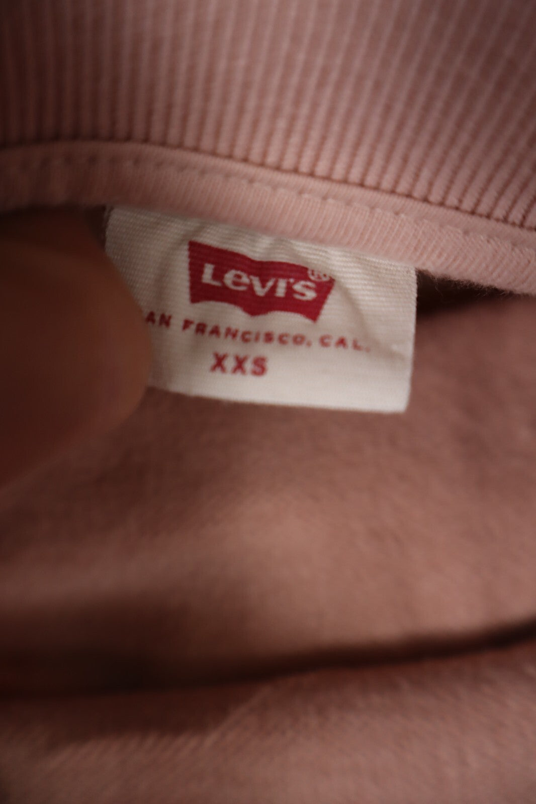 LEVI'S FELPA MAGLIA DONNA Tg 2XS WOMAN CASUAL VINTAGE SPORT SWEATSHIRT