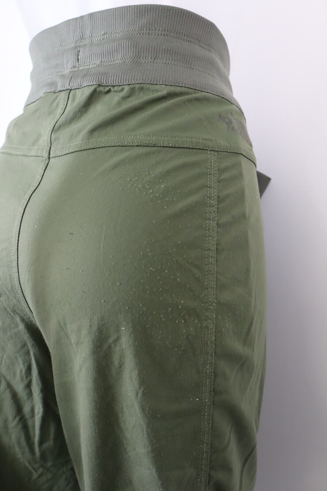 THE NORTH FACE PANTALONE CAPRI CASUAL DONNA TG L WOMAN VINTAGE PANTS COTONE