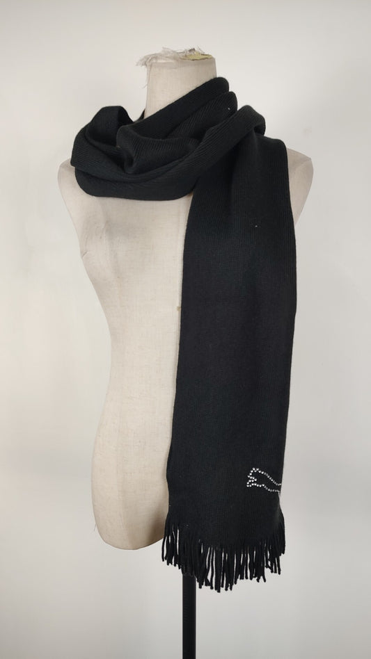 PUMA SCIARPA UOMO DONNA WOMAN MAN VINTAGE CASUAL SCARF LANA