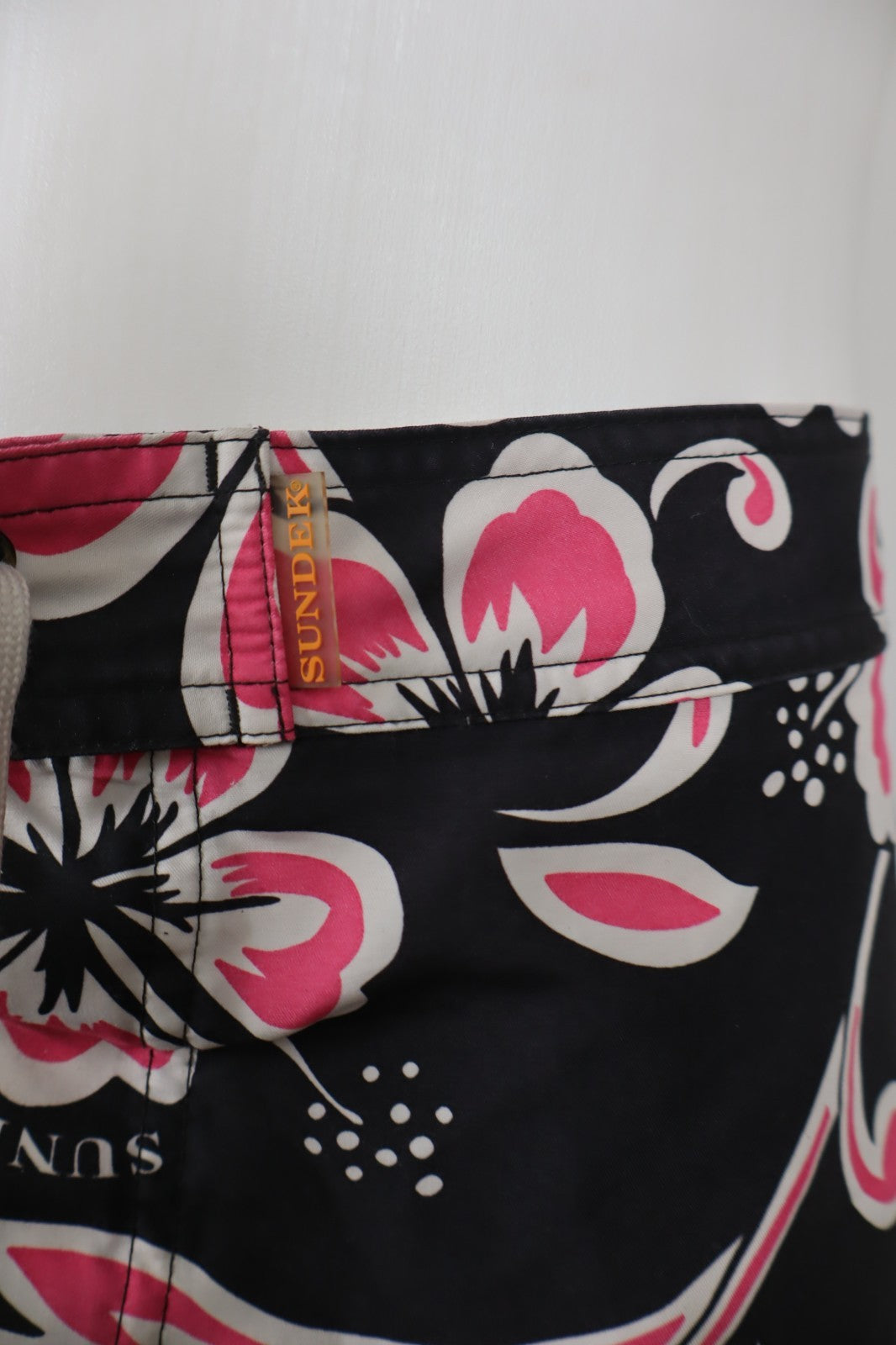 SUNDEK COSTUME PANTALONCINO MARE UOMO TG 32 MEN SWIMSUIT VINTAGE CASUAL