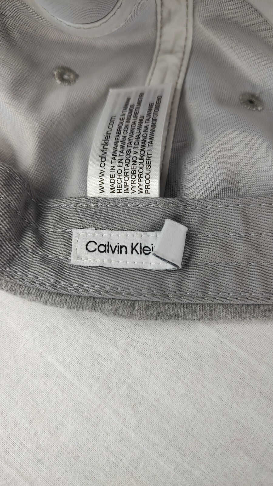 CALVIN KLEIN CAPPELLO TG. S REGOLABILE BERRETTO UNISEX MAN HAT CAP VINTAGE