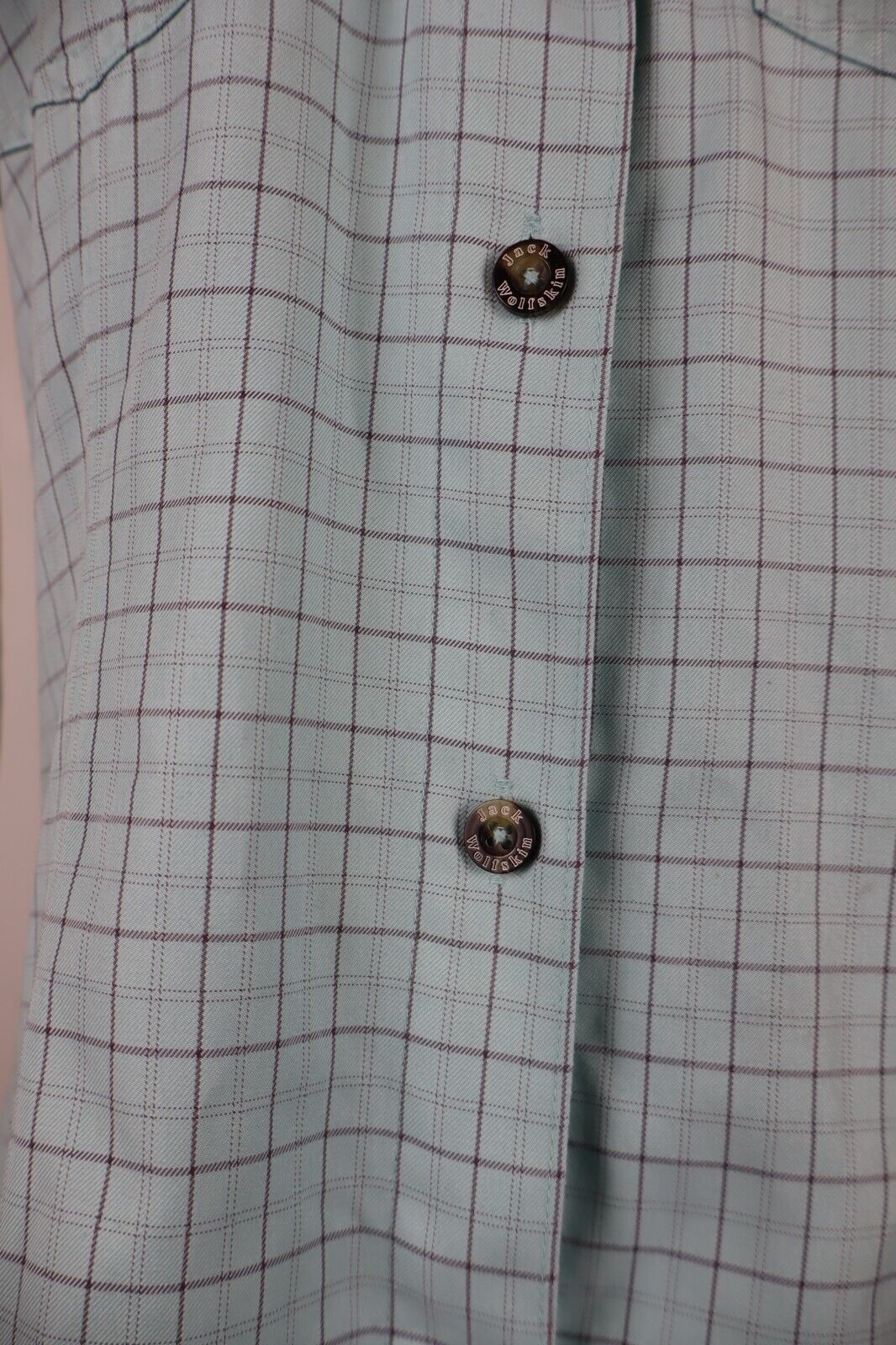 JACK WOLFSKIN CAMICIA  DONNA TG. S WOMAN SHIRT CASUAL VINTAGE COTONE COTTON