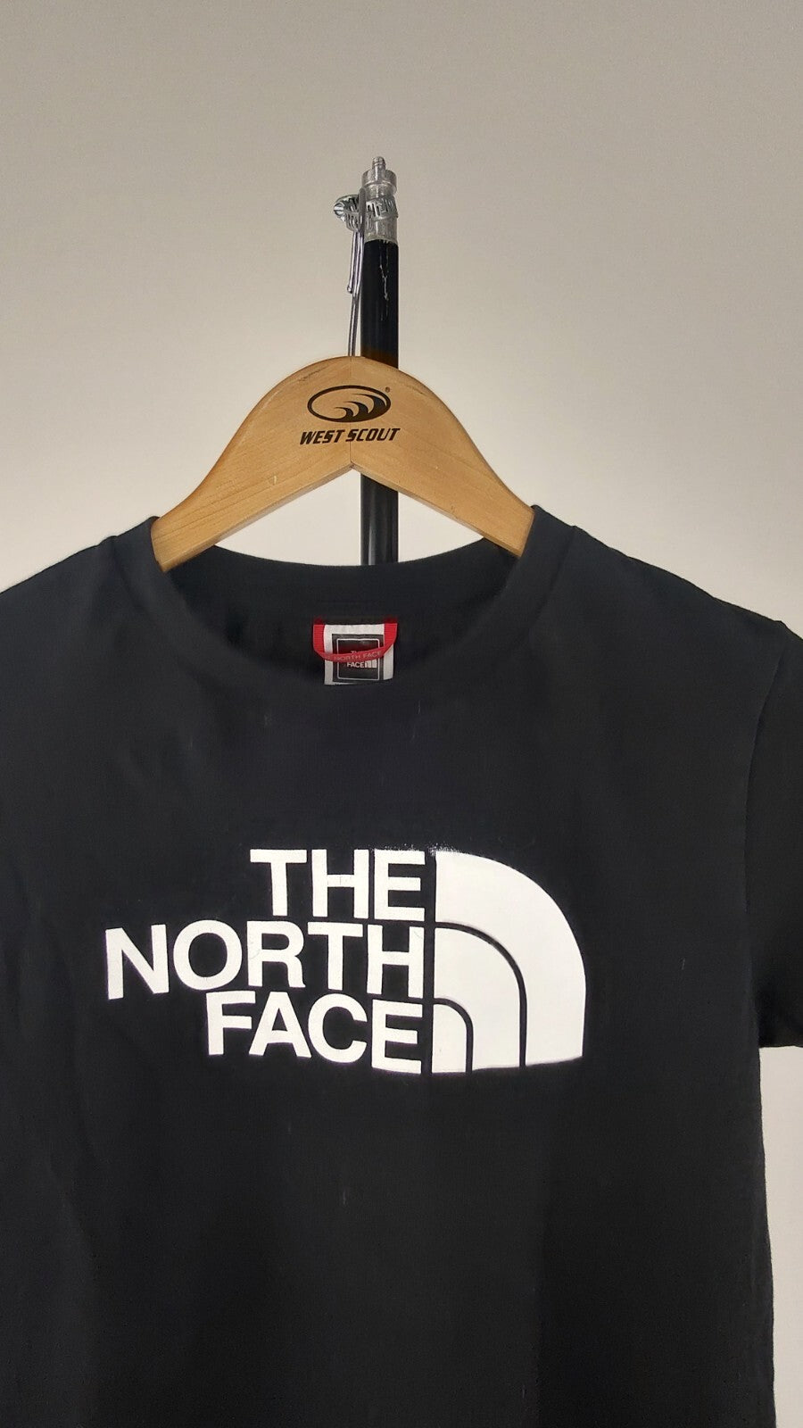 THE NORTH FACE JUNIOR MAGLIA UOMO TG. M JR MAN SHIRT CASUAL VINTAGE