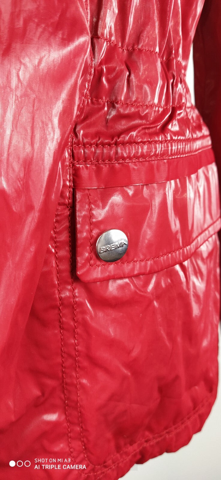 BREMA GIUBBINO LEGGERO DONNA IMPERMEABILE 42 VINTAGE WOMAN JACKET CASUAL VINTAGE