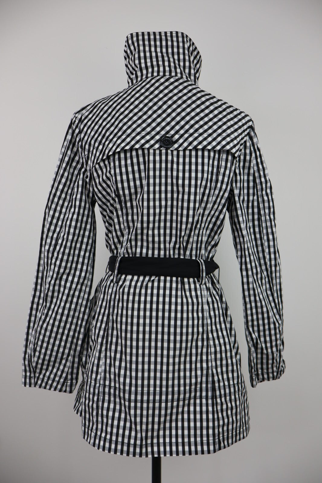 ARMANI JEANS TRENCH CAPPOTTO DONNA Tg 42 / 6 WOMAN COAT VINTAGE CON CARTELLINO
