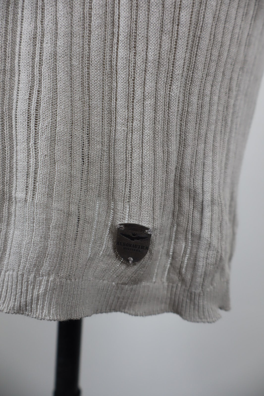 AERONAUTICA MILITARE MAGLIA SMANICATA T-SHIRT DONNA TG. M WOMAN CASUAL VINTAGE