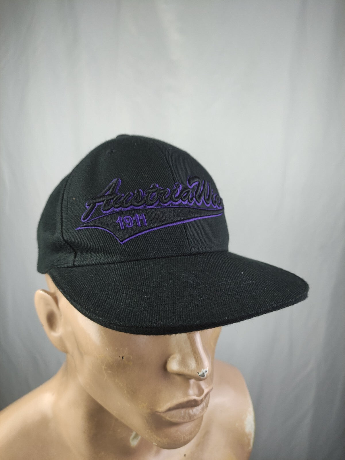AUSTRIA WIEN CAPPELLO LANA TG. UNICA BERRETTO UOMO MAN HAT CAP VINTAGE