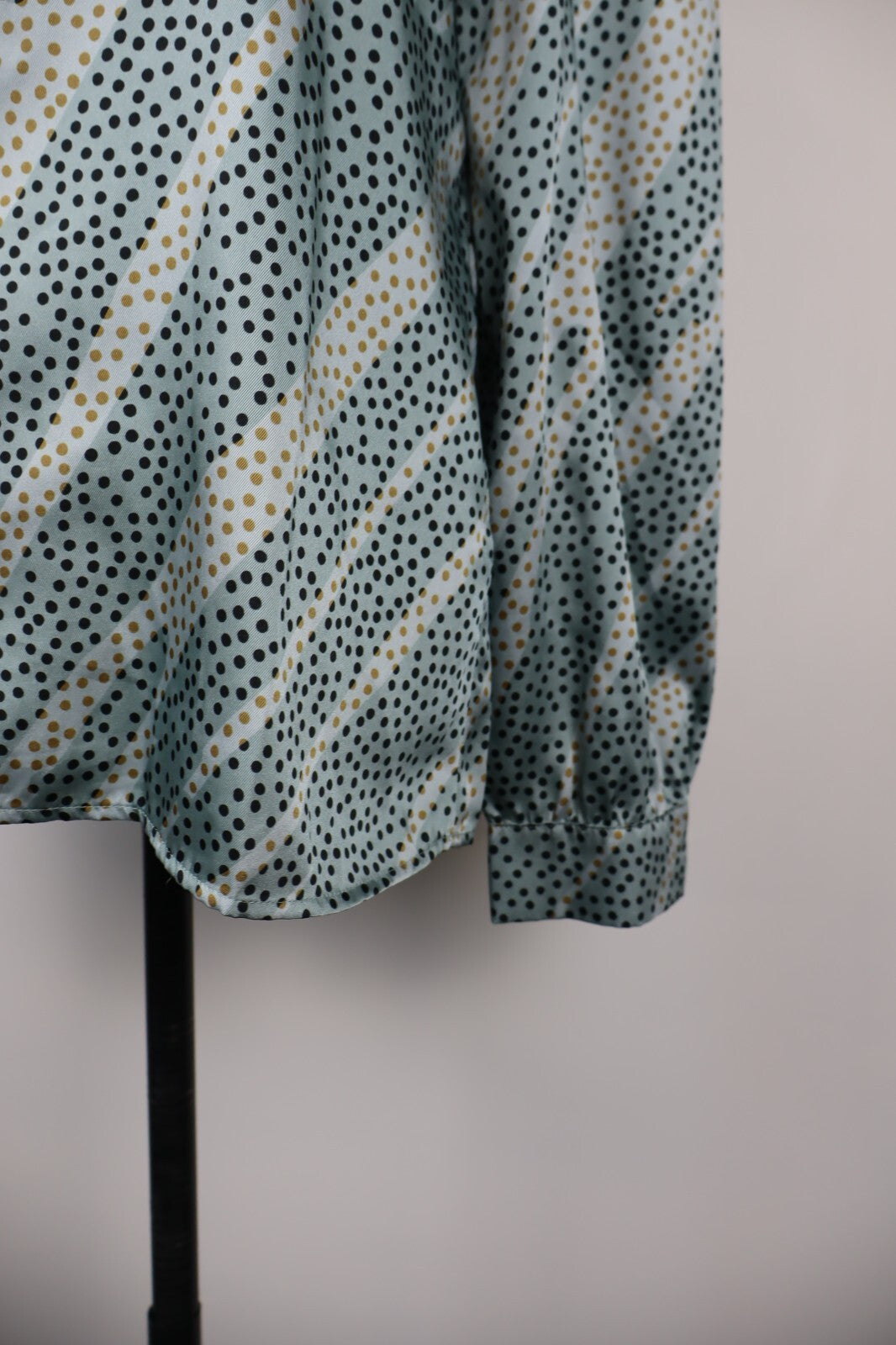 EMME MARELLA CAMICIA BLUSA DONNA TG. 44 WOMAN SHIRT CASUAL VINTAGE POIS