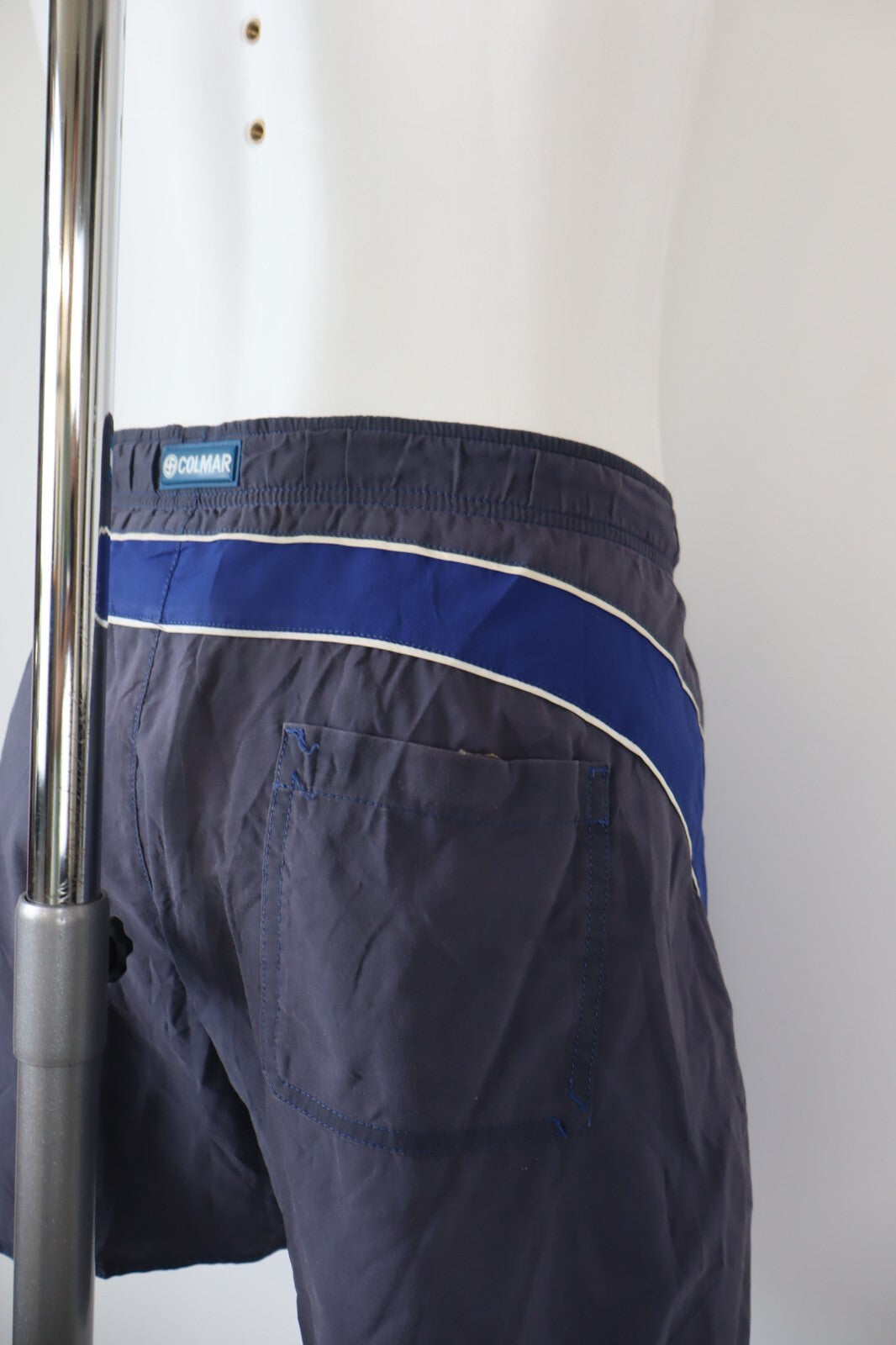 COLMAR COSTUME PANTALONCINO MARE UOMO TG 50 MEN SWIMSUIT VINTAGE CASUAL