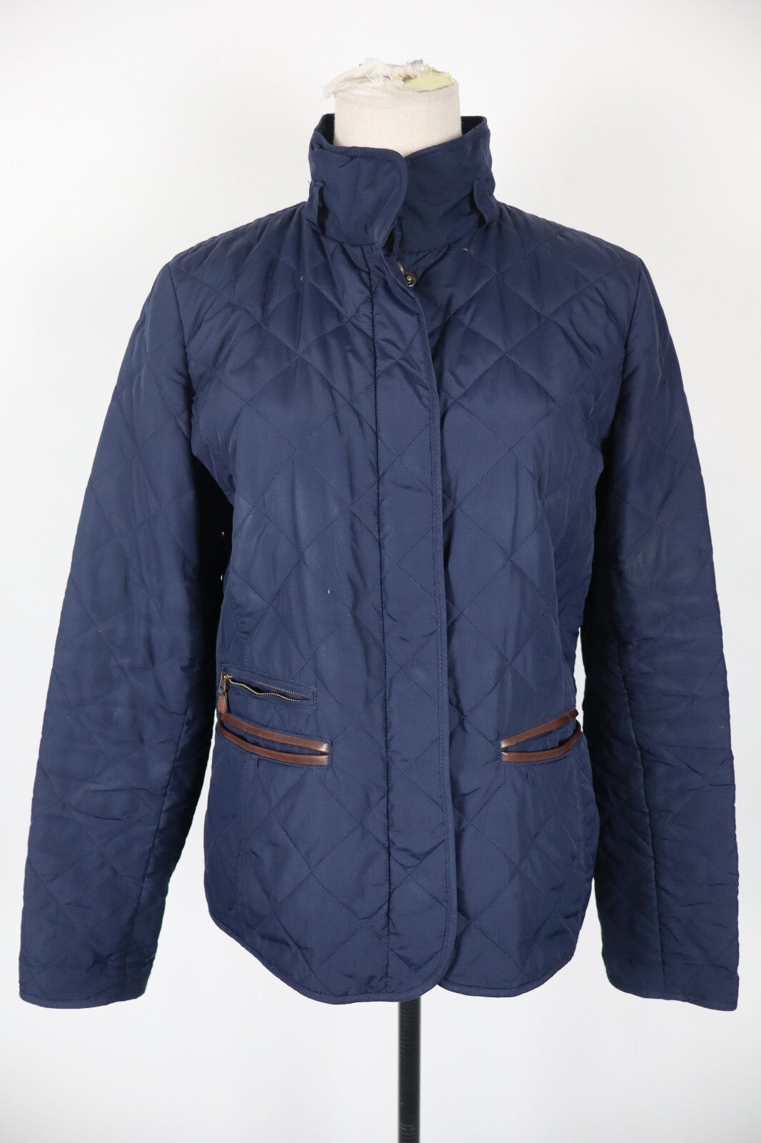 RALPH LAUREN GIUBBINO IMBOTTITO DONNA Tg M VINTAGE WOMAN JACKET VINTAGE