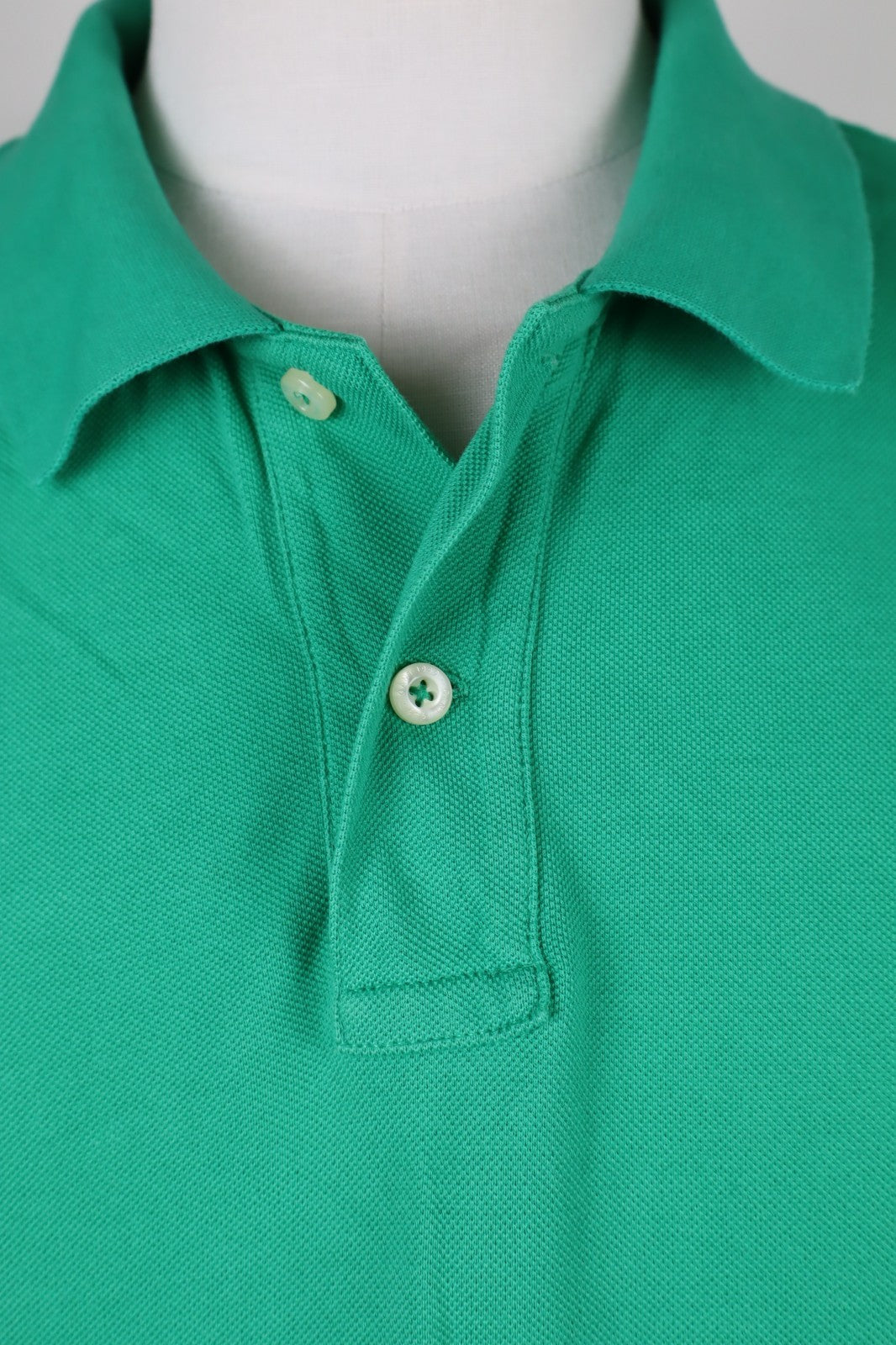 GANT USA MAGLIA COTONE POLO  T-SHIRT UOMO Tg. 2XL MAN CASUAL VINTAGE