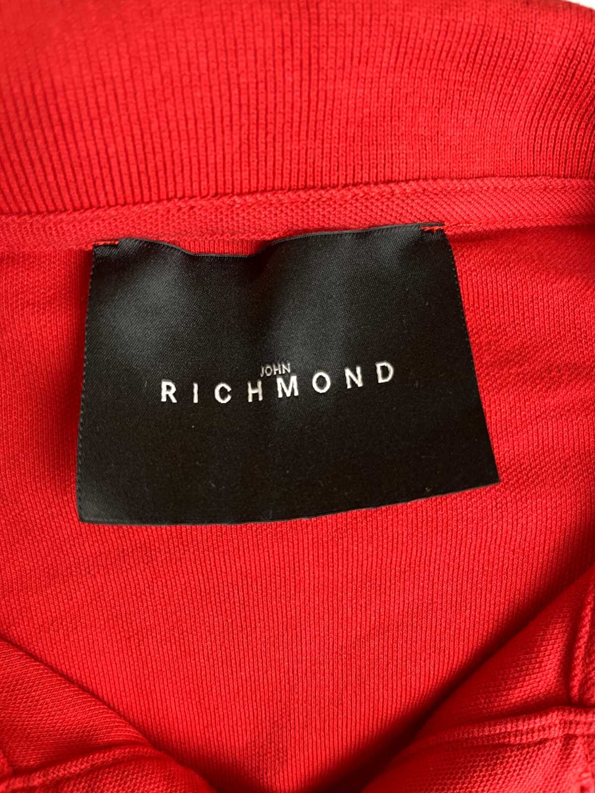 RICHMOND MAGLIA POLO UOMO TG XL MAN T-SHIRT CASUAL VINTAGE COTONE COTTON